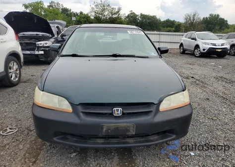1998 Honda Accord Ex z USA, uszkodzony, nr VIN 1HGCG6670WA045301
